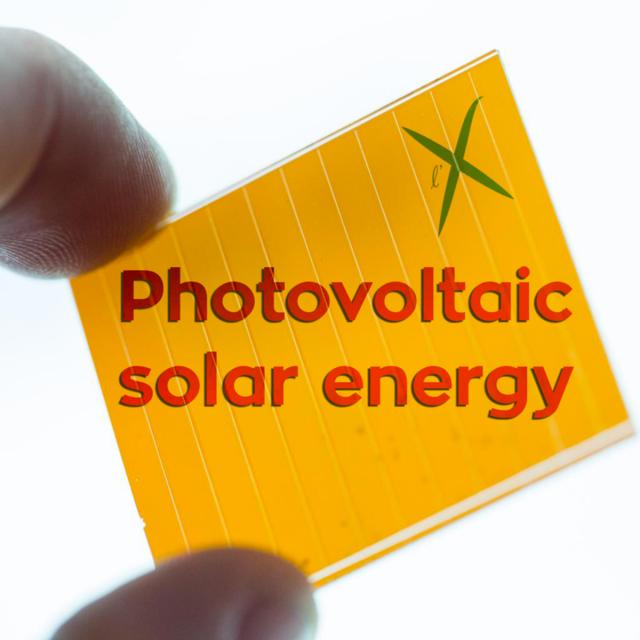 Photovoltaic solar energy (Coursera)