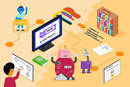 Scratch to Python: Moving from Block- to Text-based Programming (FutureLearn)