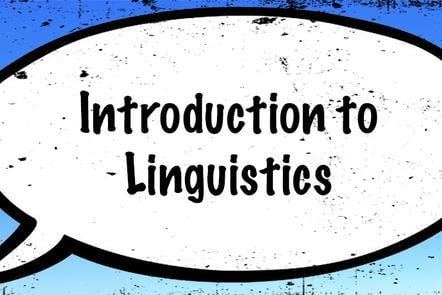 Introduction to Linguistics (FutureLearn)