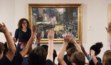Teaching Critical Thinking through Art with the National Gallery of Art (edX)