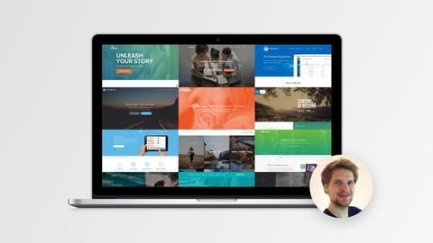 Web Design for Web Developers: Build Beautiful Websites! (Udemy)