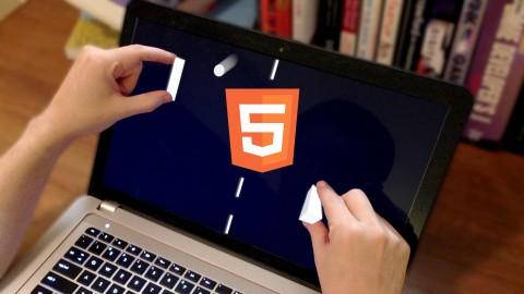 Code Your First Game: Arcade Classic in JavaScript on Canvas (Udemy)