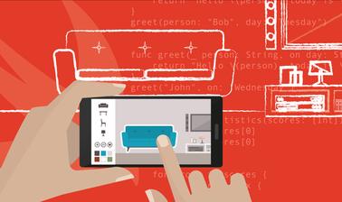 Work with augmented reality (AR) and the web (edX)