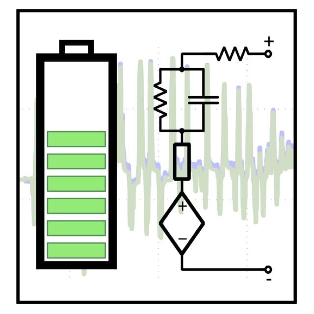 Equivalent Circuit Cell Model Simulation (Coursera)