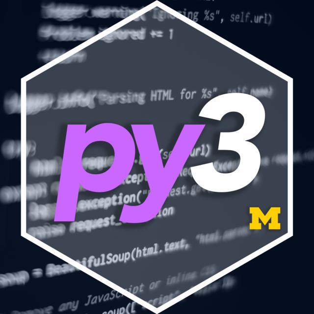 Python Basics (Coursera)