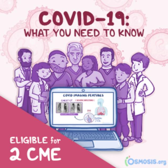 COVID-19: What You Need to Know (CME Eligible) (Coursera)