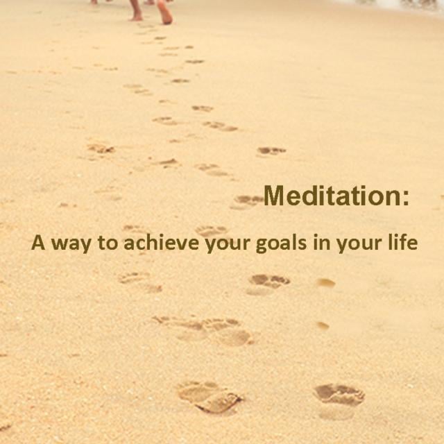 Meditation: A way to achieve your goals in your life (Coursera)