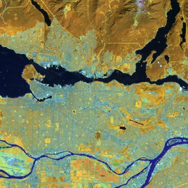 Spatial Analysis and Satellite Imagery in a GIS (Coursera)