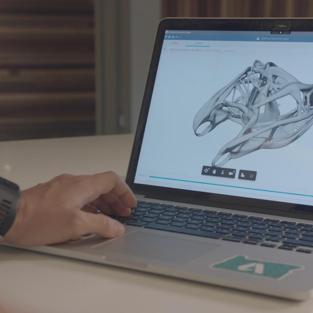 Generative Design for Performance and Weight Reduction (Coursera)